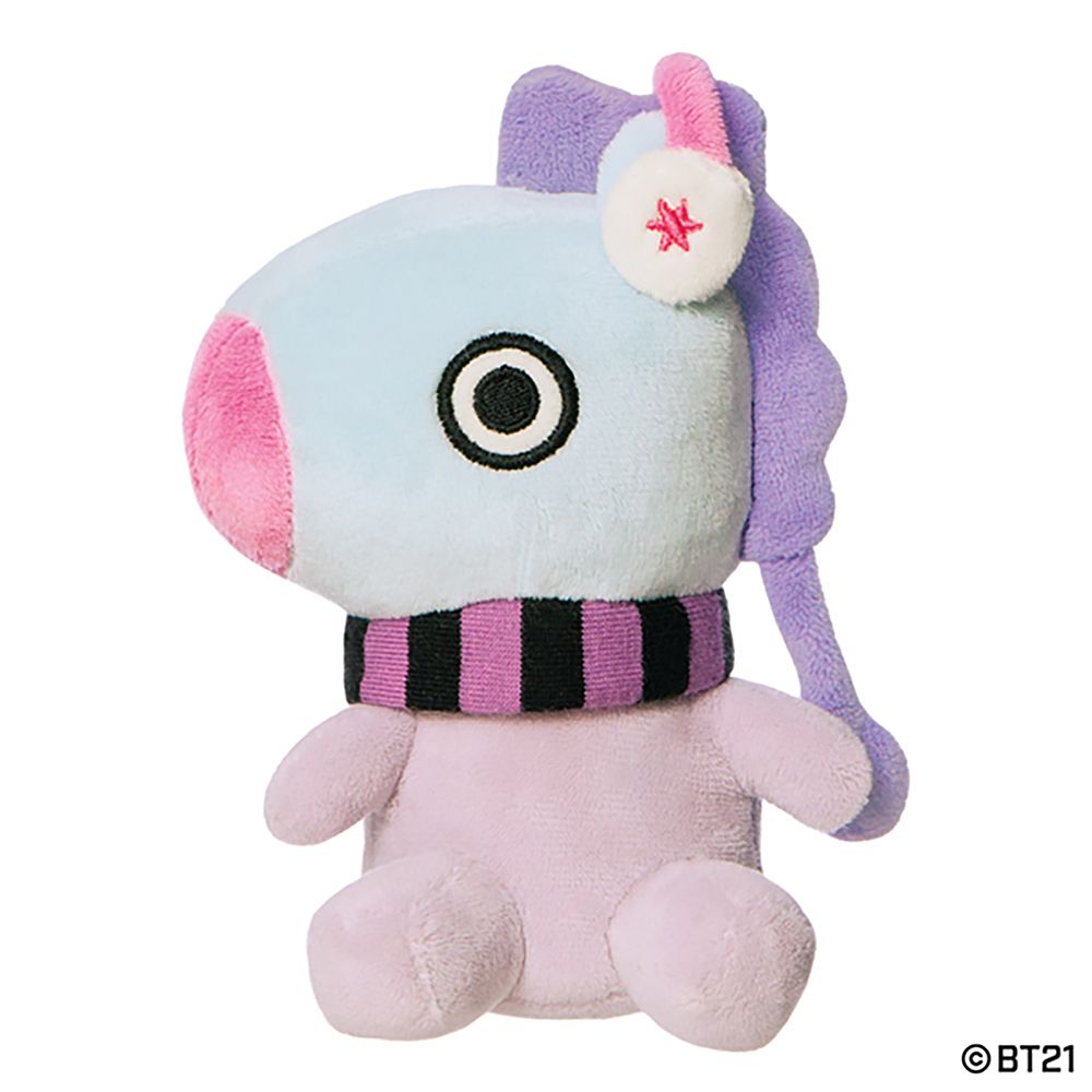 Λούτρινο Κουκλάκι BT21 MANG Winter 14εκ