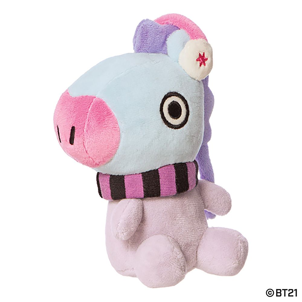 Λούτρινο Κουκλάκι BT21 MANG Winter 14εκ