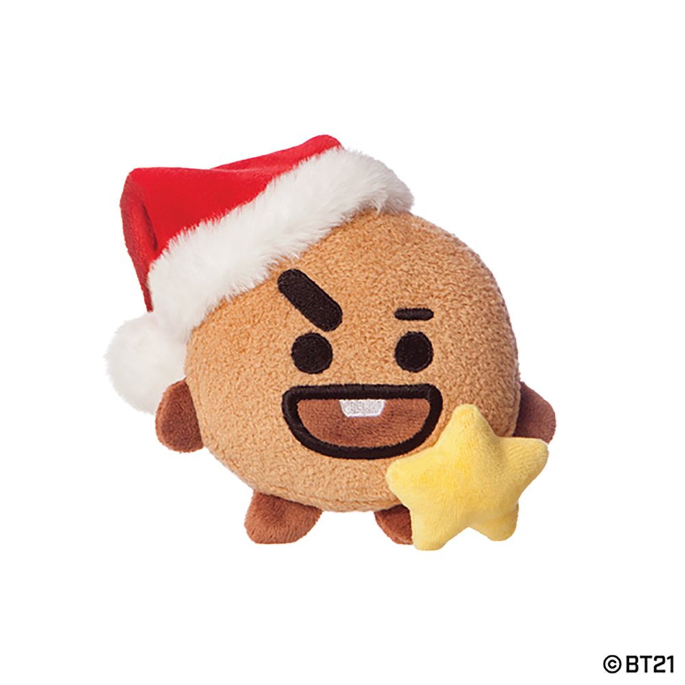Λούτρινο Κουκλάκι BT21 SHOOKY Winter 11εκ