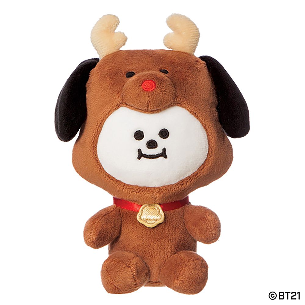 Λούτρινο Κουκλάκι BT21 CHIMMY Winter 15εκ