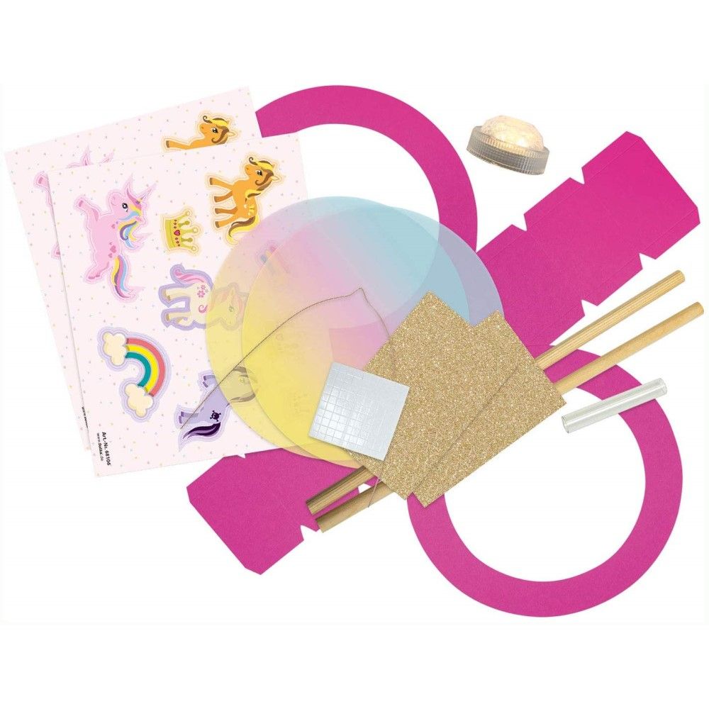 Paper Lantern Handicraft Set, 20X25 cm, Ponies