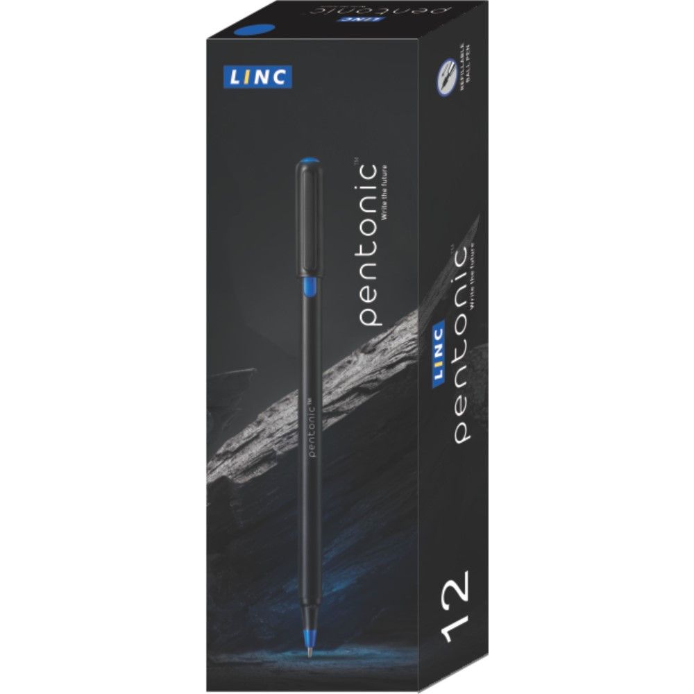 Ball pen LINC Pentonic/ανοιχτό πράσινο, 0.70mm, 12τμχ