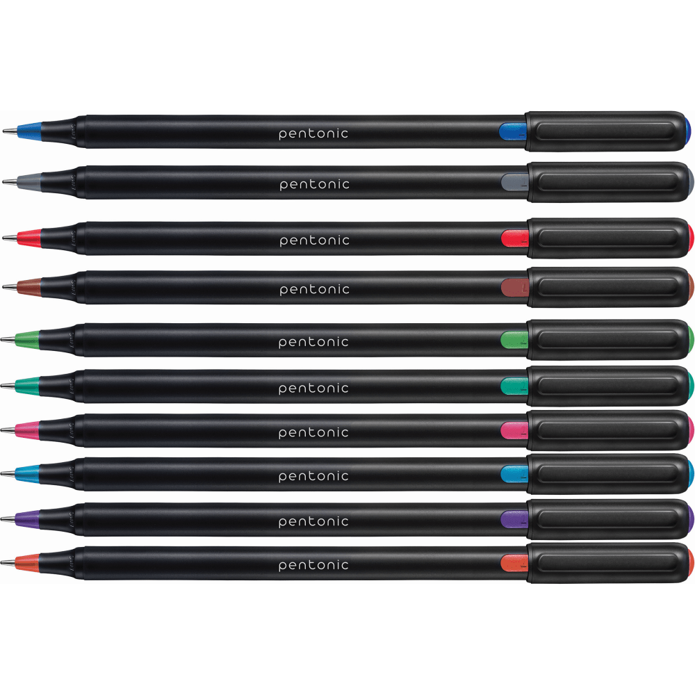 Ball pen LINC Pentonic/ανοιχτό πράσινο, 0.70mm, 12τμχ
