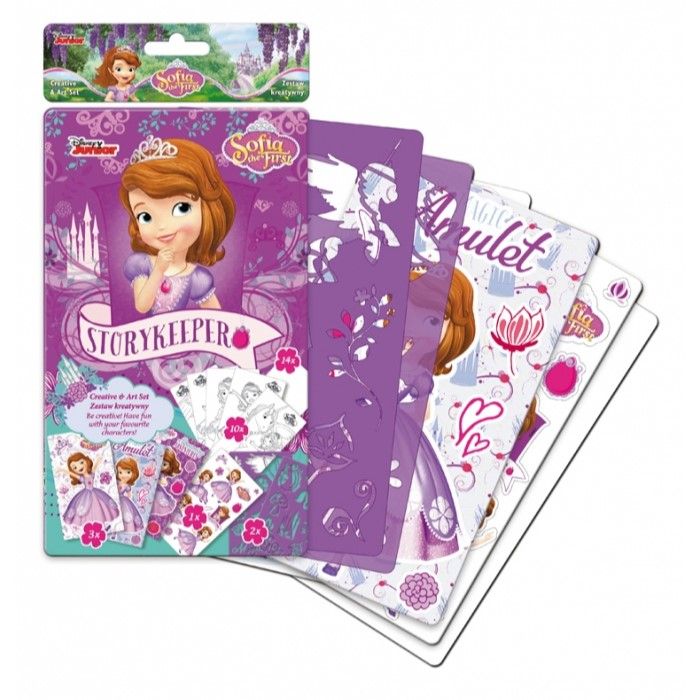 Stickers 3D 26Χ60εκ. DISNEY Sofia