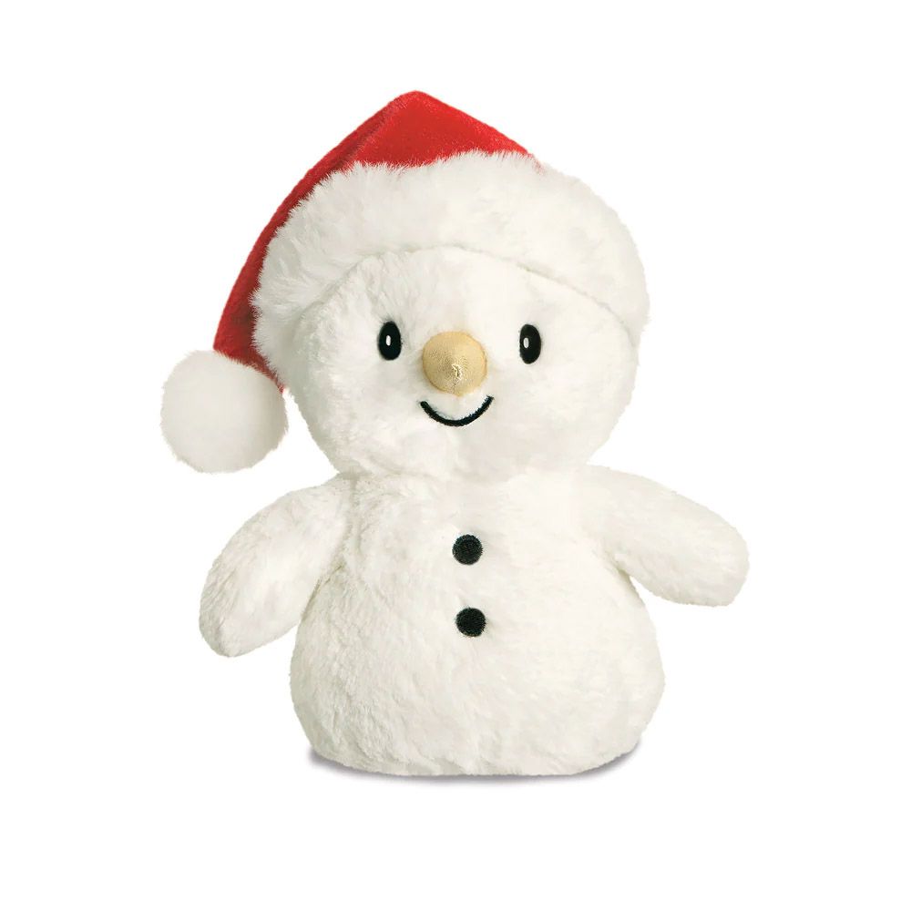 Λούτρινο Χιονάνθρωπος 15εκ GLITZY TOTS Snowman