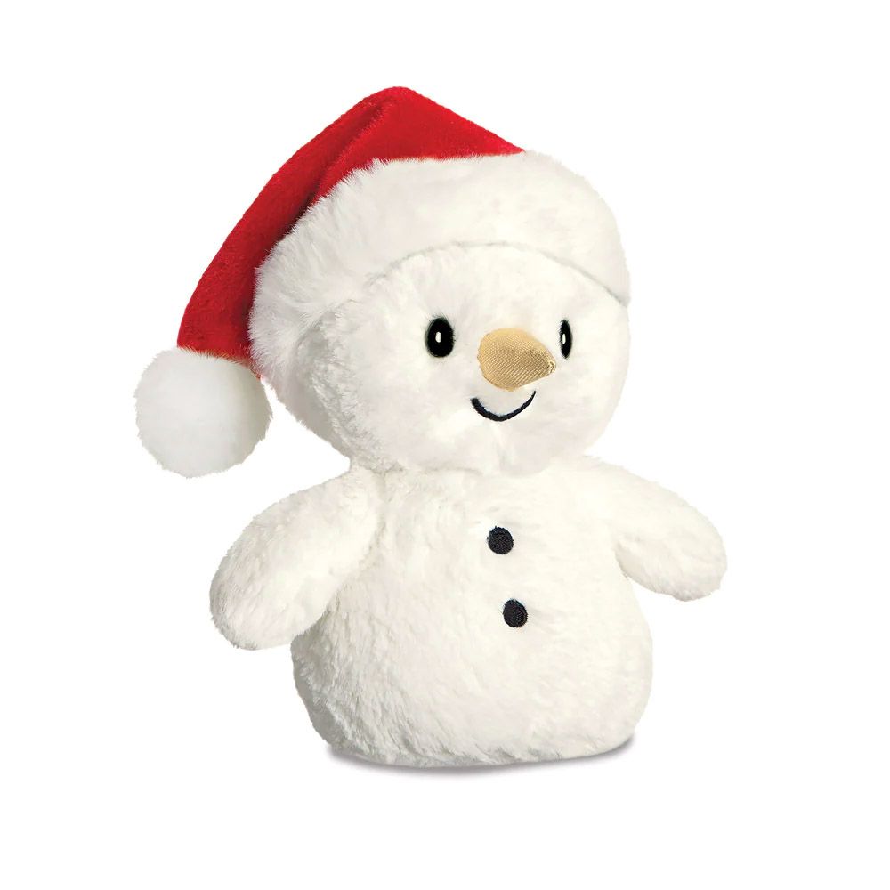 Λούτρινο Χιονάνθρωπος 15εκ GLITZY TOTS Snowman