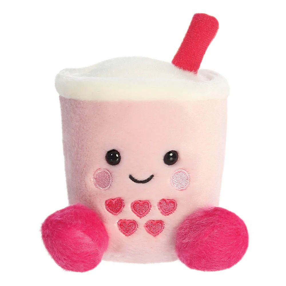 PALM PALS Tangy Heart Boba Λούτρινο 13εκ