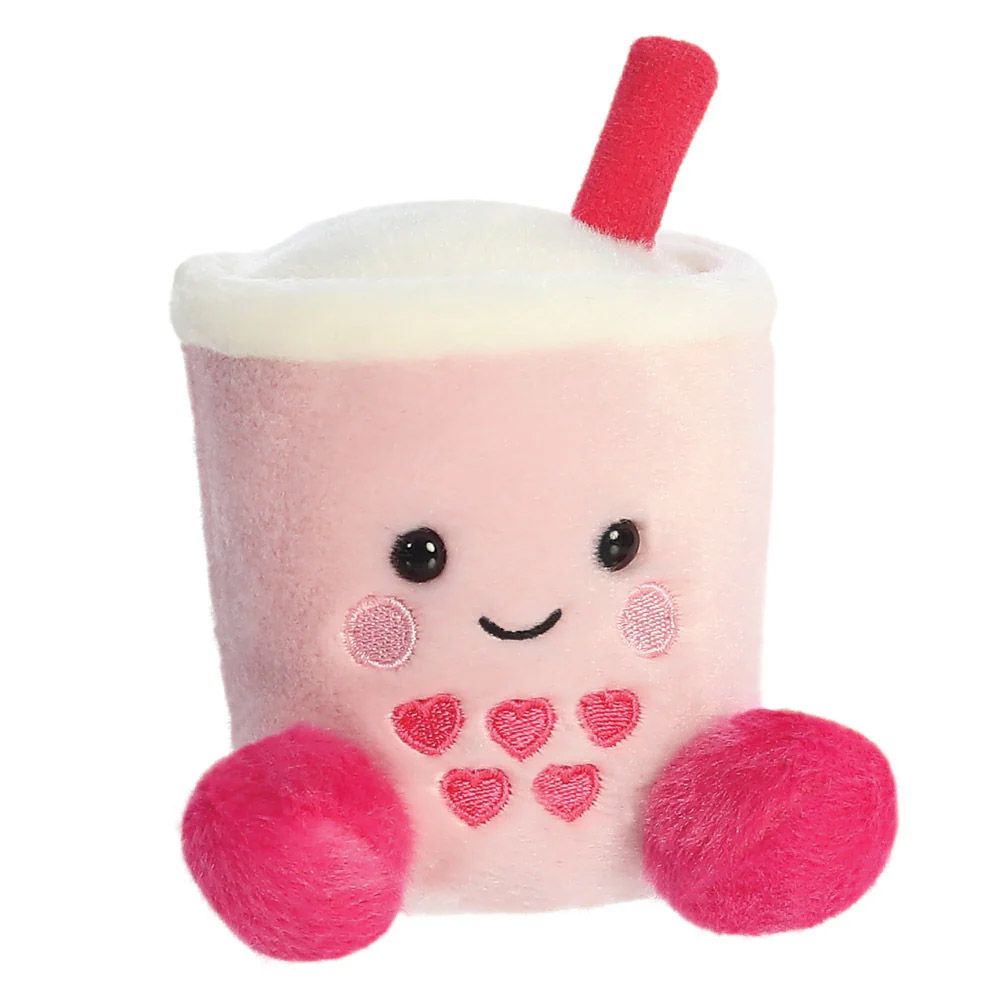 PALM PALS Tangy Heart Boba Λούτρινο 13εκ