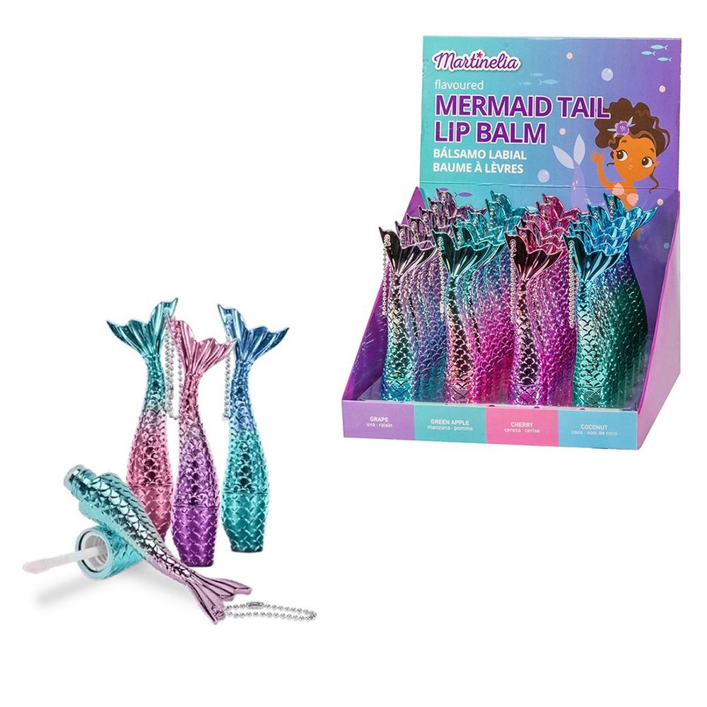 Lip Gloss 1.9gr σε 4 Γεύσεις MERMAID TALE