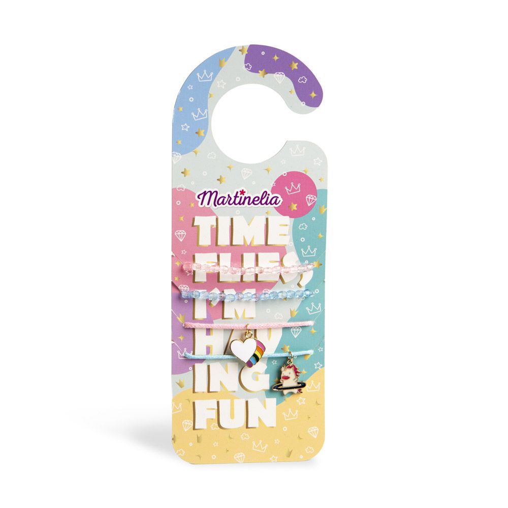 Βραχιολάκια σε 4 Σχέδια, Συσκευασίες Door Hanger με 4τμχ