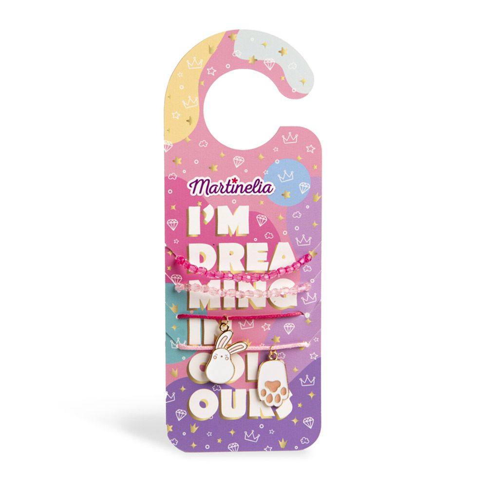Βραχιολάκια σε 4 Σχέδια, Συσκευασίες Door Hanger με 4τμχ