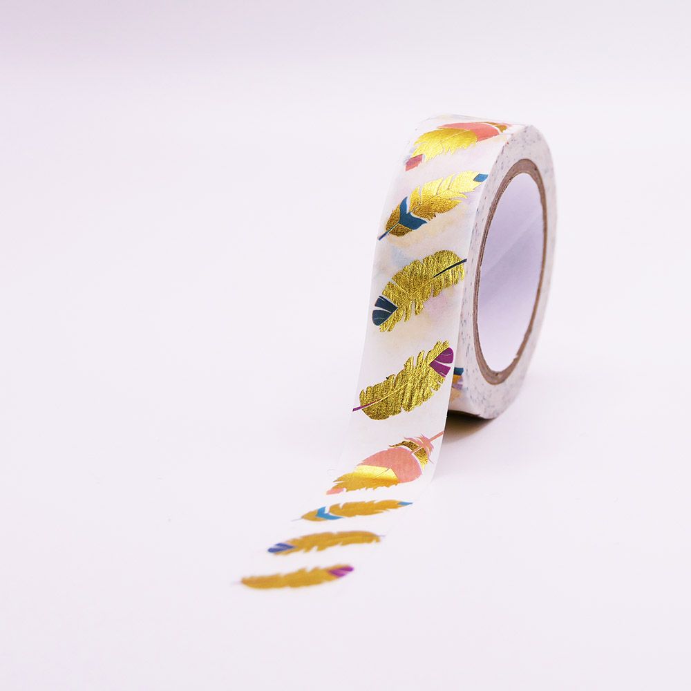 Deco Washi Tape 10m FUNTAPE #6 Feathers