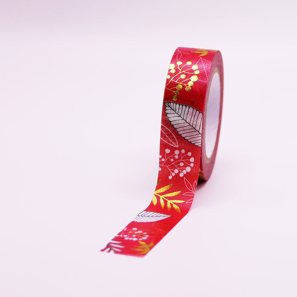 Deco Washi Tape 10m FUNTAPE #11 Red