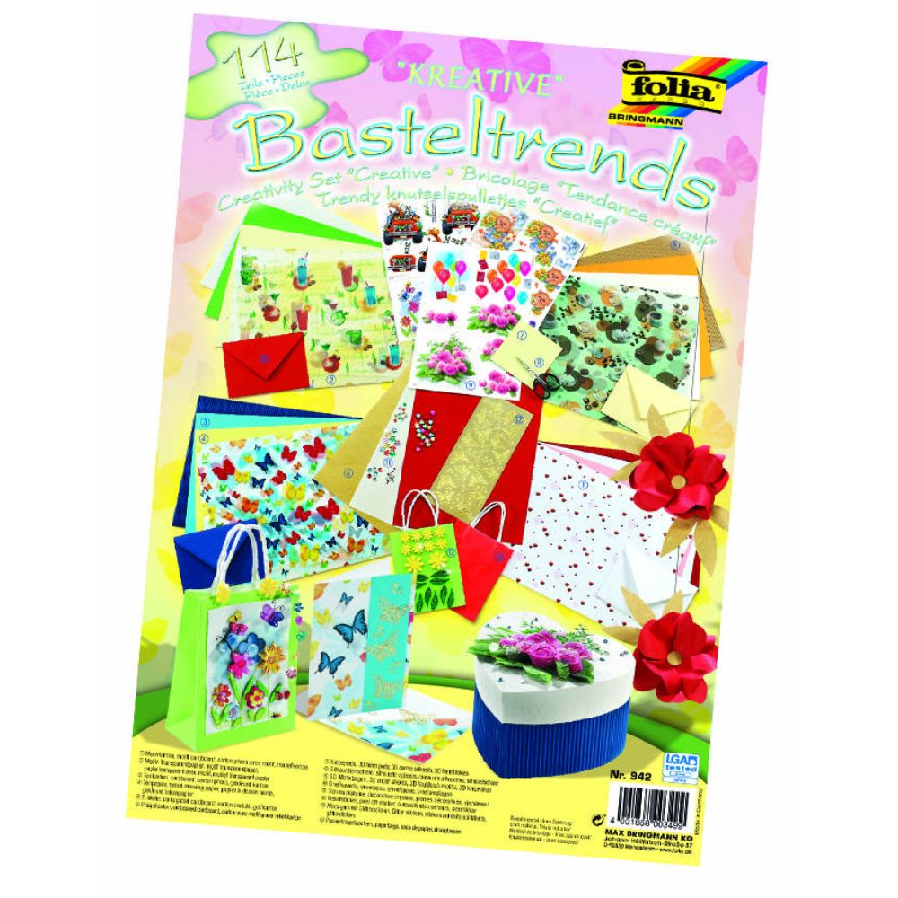 Creative Set 114 pcs - Creative