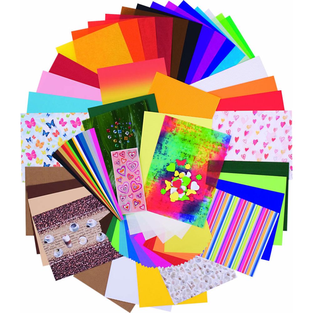 Creative Set 114 pcs - Four Seasons