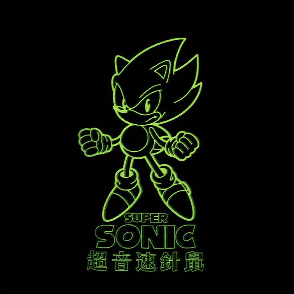 Glow-in-the-dark Παιδικό T-shirt SONIC THE HEDGEHOG