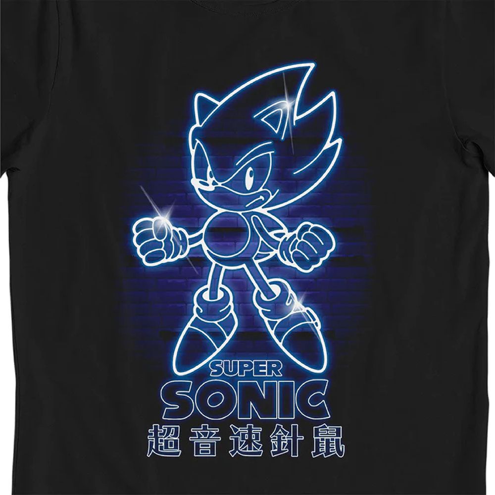 Glow-in-the-dark Παιδικό T-shirt SONIC THE HEDGEHOG