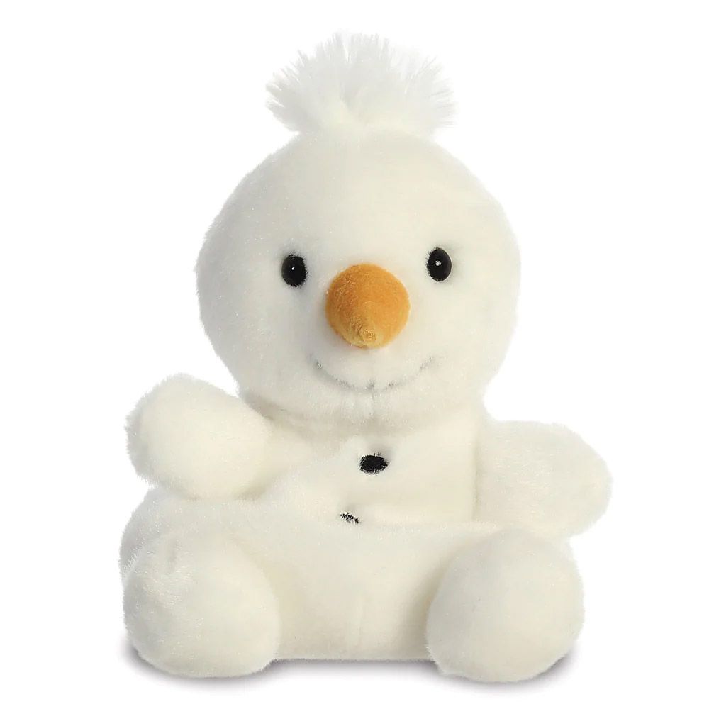 Λούτρινο Χιονάνθρωπος 13εκ PALM PALS Snowman