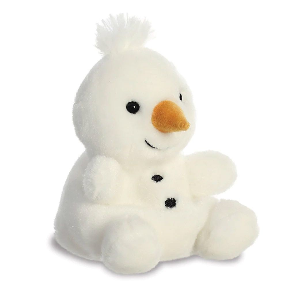 Λούτρινο Χιονάνθρωπος 13εκ PALM PALS Snowman