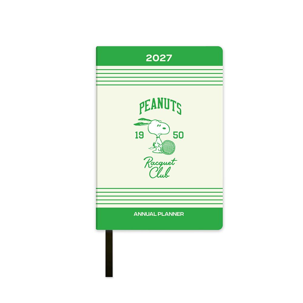 Annual Weekly Diary 2027 11X15.5cm SNOOPY