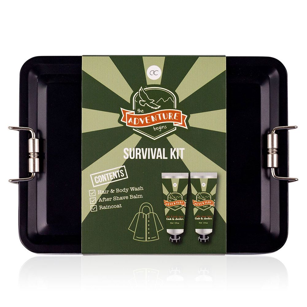 Bath set ADVENTURE COLLECTION in lunch box