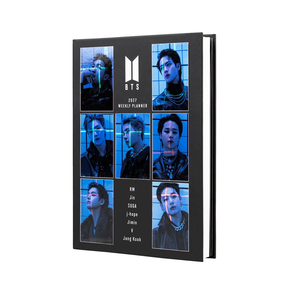 Hardcover School Weekly Agenda 17 Months 2026/2027 A5/15X21cm BTS