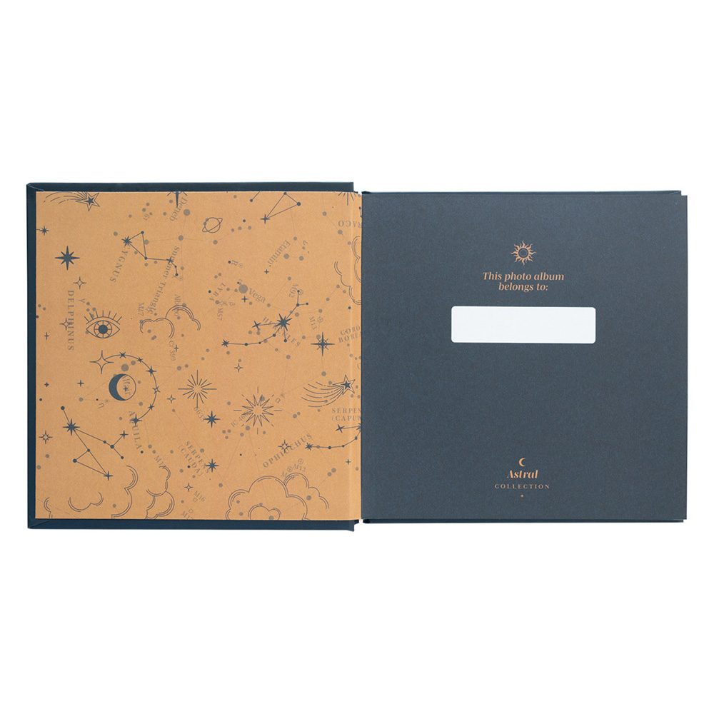 Φωτο-Άλμπουμ 16X16εκ με 24 Αυτοκόλλητα Φύλλα ASTRAL