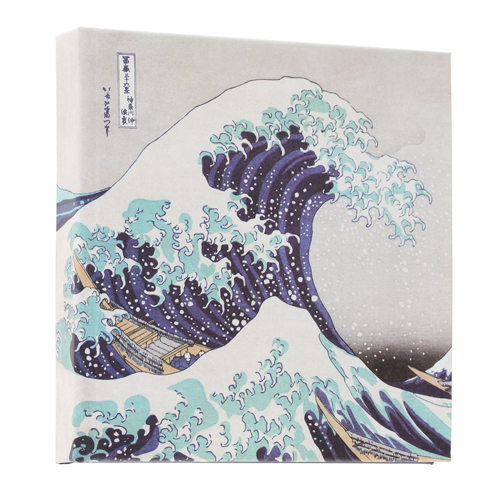 Φωτο-Άλμπουμ 16X16εκ με 24 Αυτοκόλλητα Φύλλα HOKUSAI