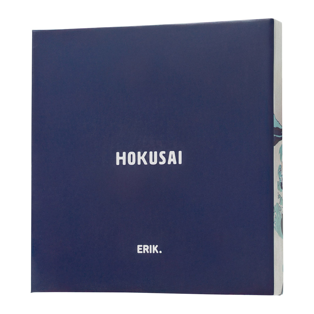 Φωτο-Άλμπουμ 16X16εκ με 24 Αυτοκόλλητα Φύλλα HOKUSAI