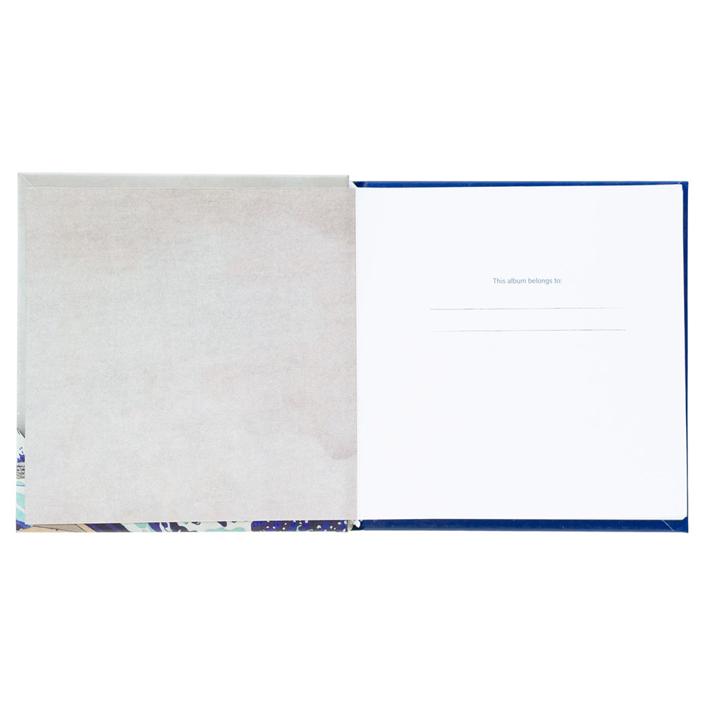 Φωτο-Άλμπουμ 16X16εκ με 24 Αυτοκόλλητα Φύλλα HOKUSAI