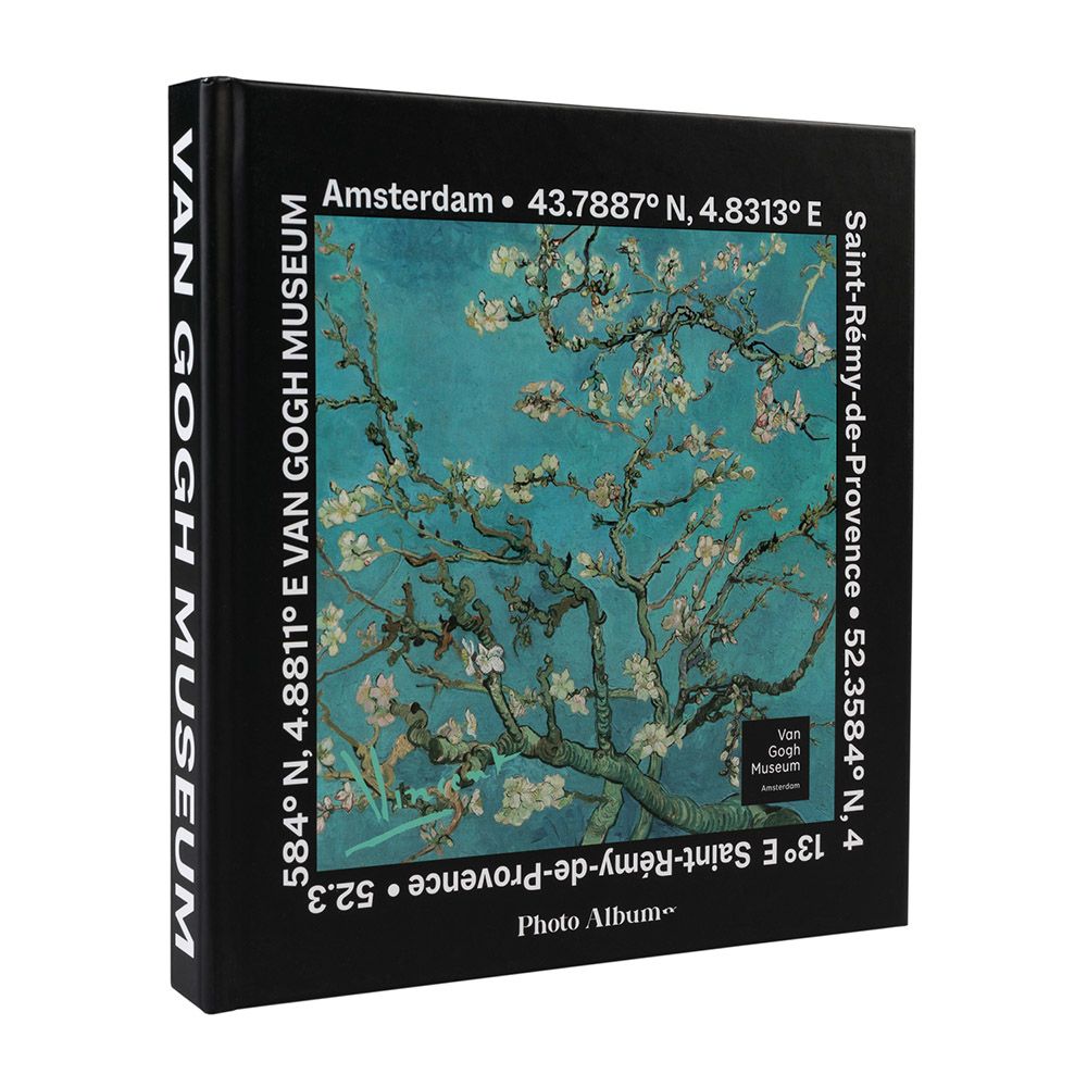 Φωτο-Άλμπουμ 16X16εκ με 24 Αυτοκόλλητα Φύλλα VAN GOGH MUSEUM