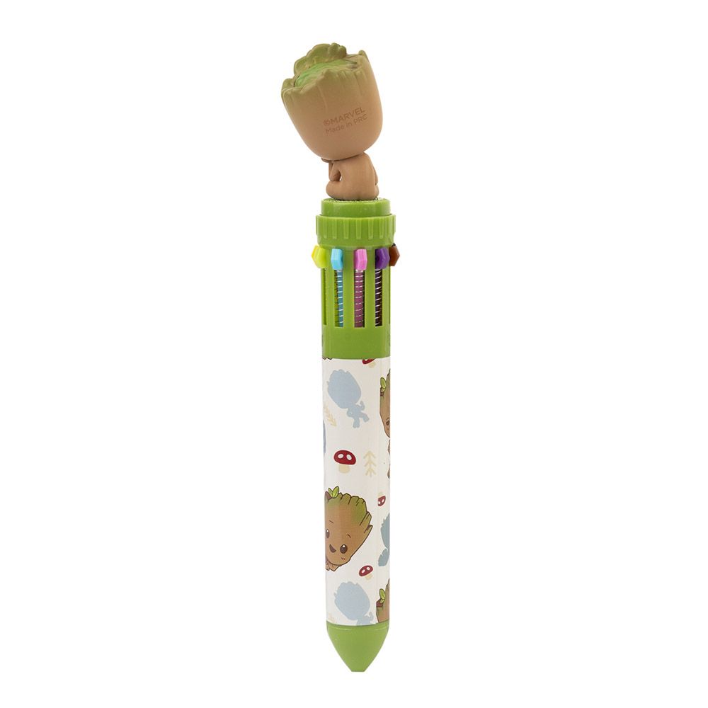 3D Στυλό με 10 Χρώματα MARVEL Guardians Of The Galaxy GROOT