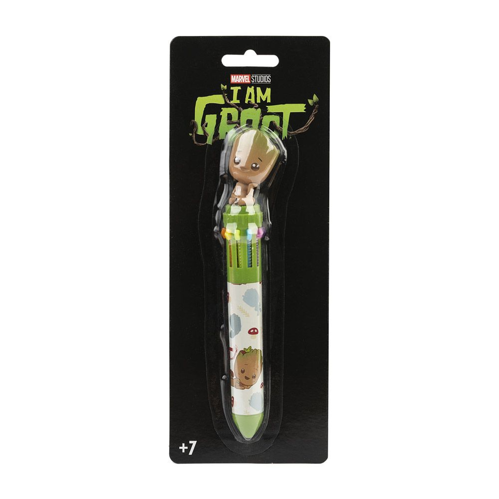 3D Στυλό με 10 Χρώματα MARVEL Guardians Of The Galaxy GROOT