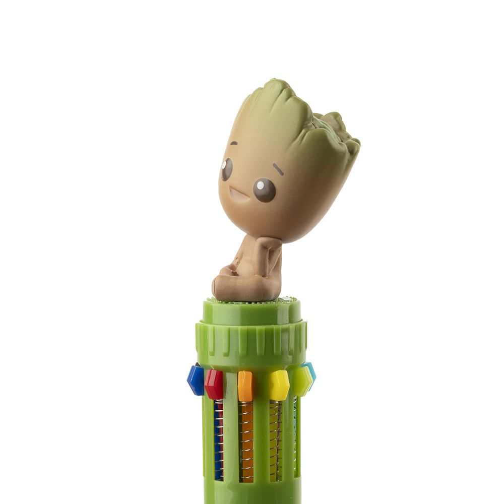 3D Στυλό με 10 Χρώματα MARVEL Guardians Of The Galaxy GROOT