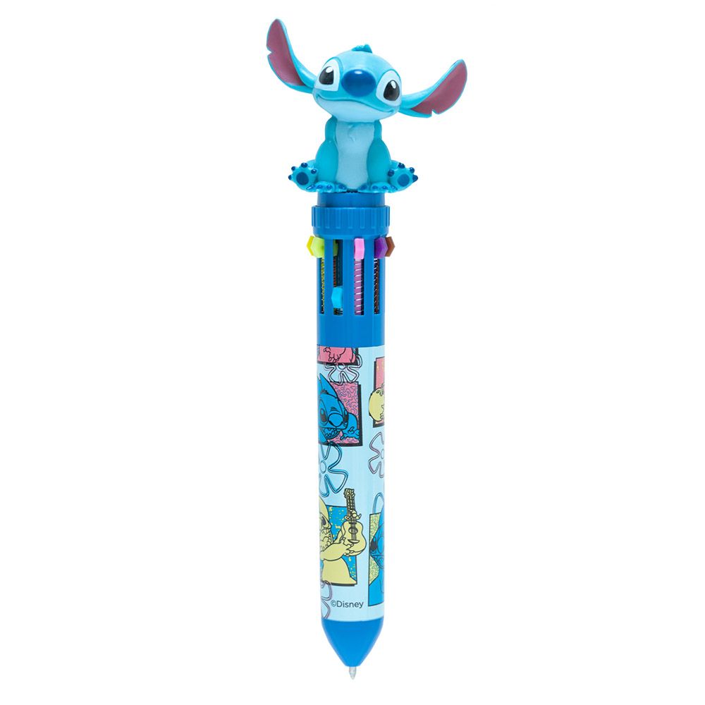 3D Στυλό με 10 Χρώματα DISNEY STITCH