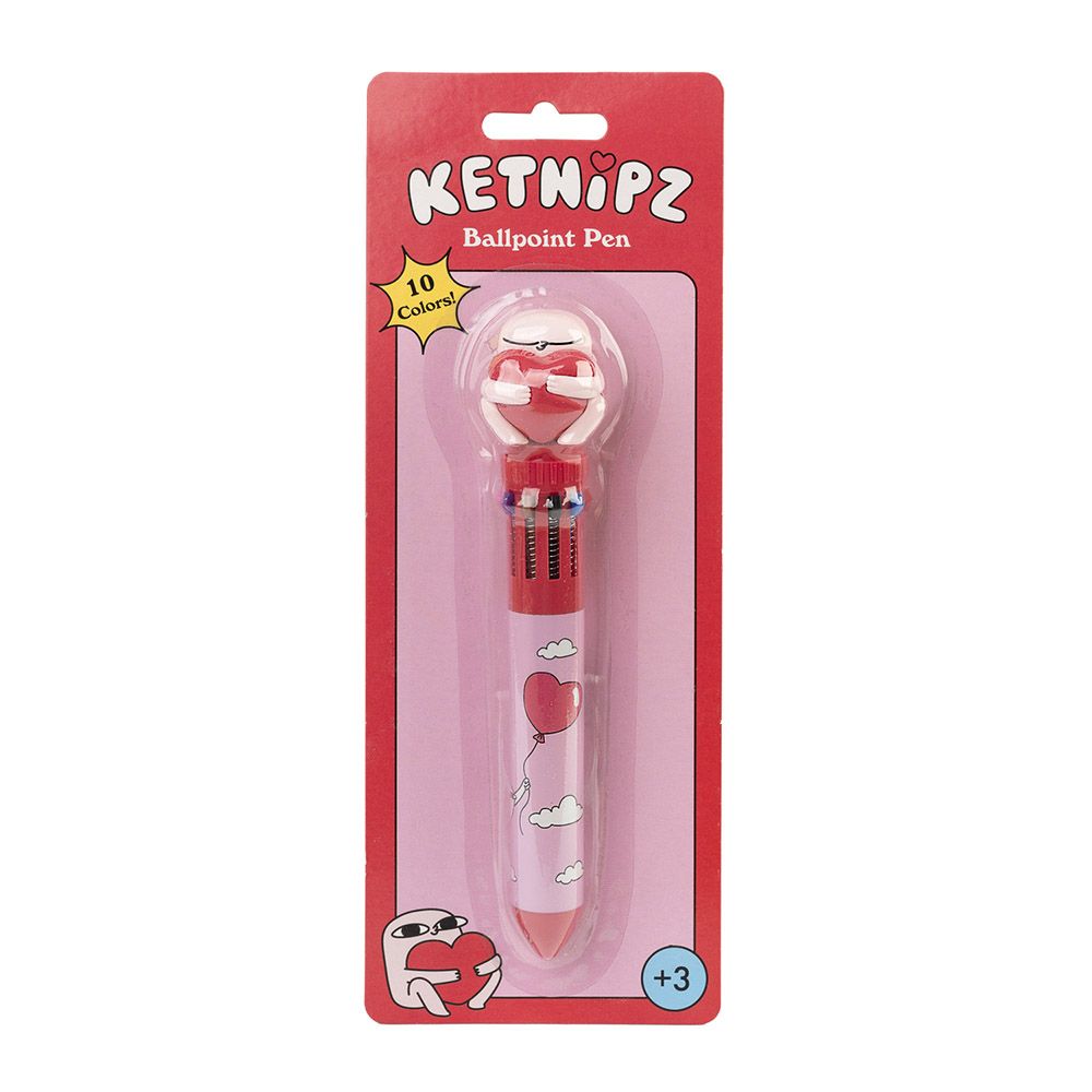 3D Pen with 10 colours KETNIPZ