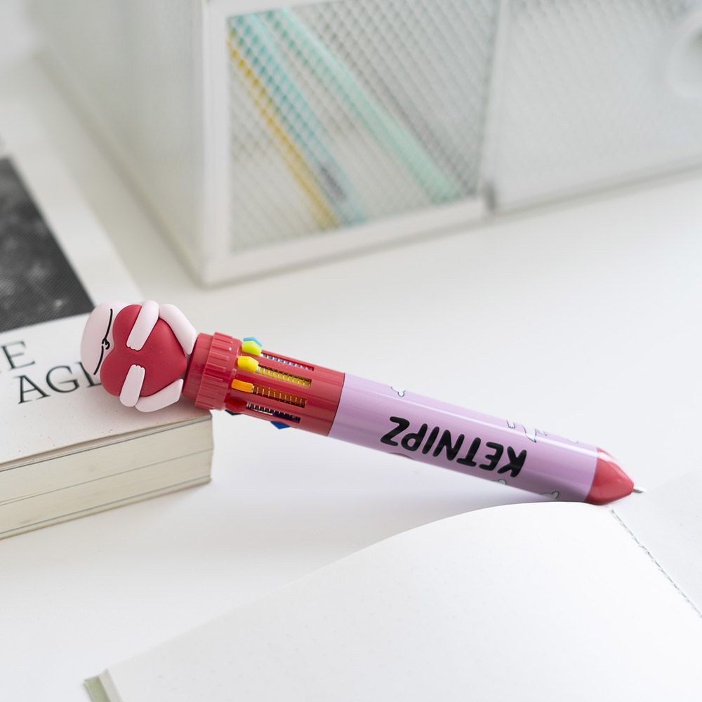 3D Pen with 10 colours KETNIPZ