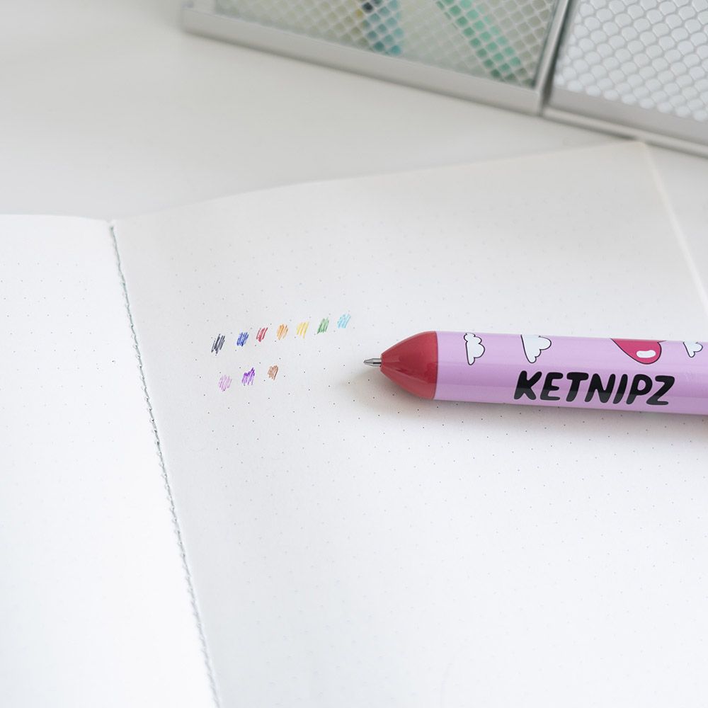 3D Pen with 10 colours KETNIPZ
