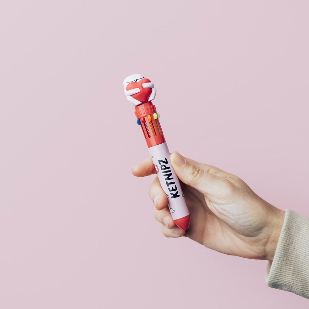 3D Pen with 10 colours KETNIPZ