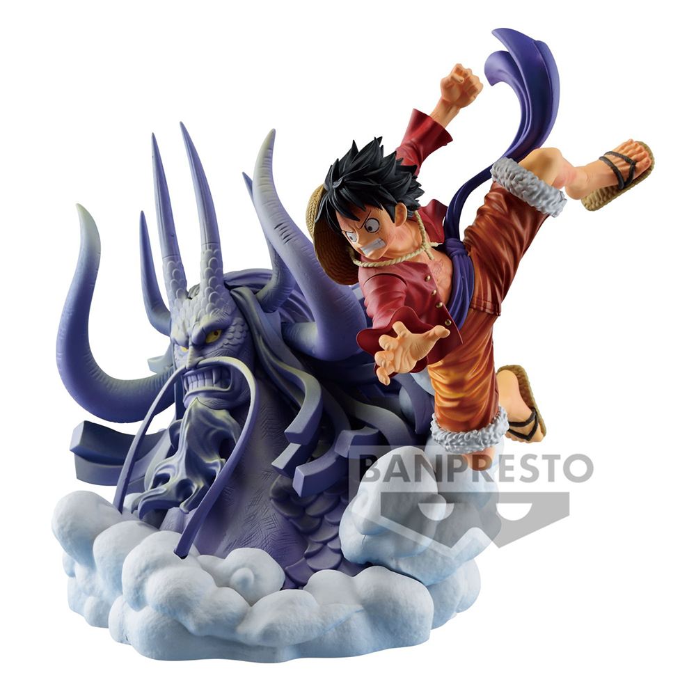 Mini Figure Dioramatic 20cm NETFLIX ONE PIECE MONKEY D LUFFY Dioramatic