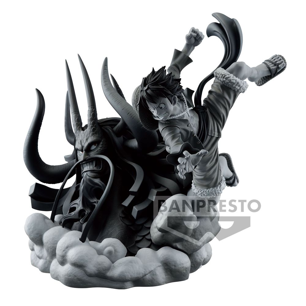 Mini Figure 20cm NETFLIX ONE PIECE MONKEY D LUFFY The Brush Tones