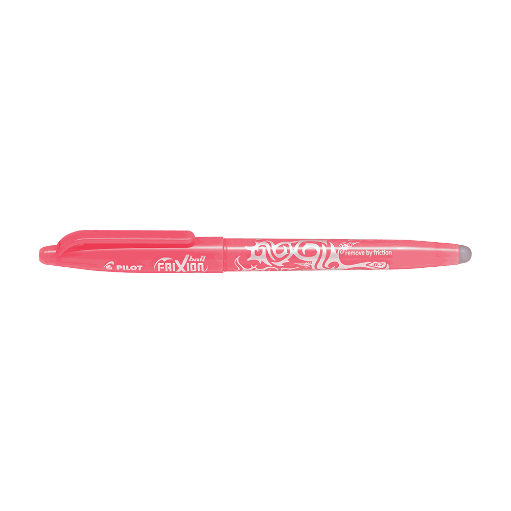 Στυλό Μπίλιας 0.7mm Medium PILOT FRIXION Κοραλί, σε Κουτί 12τμχ