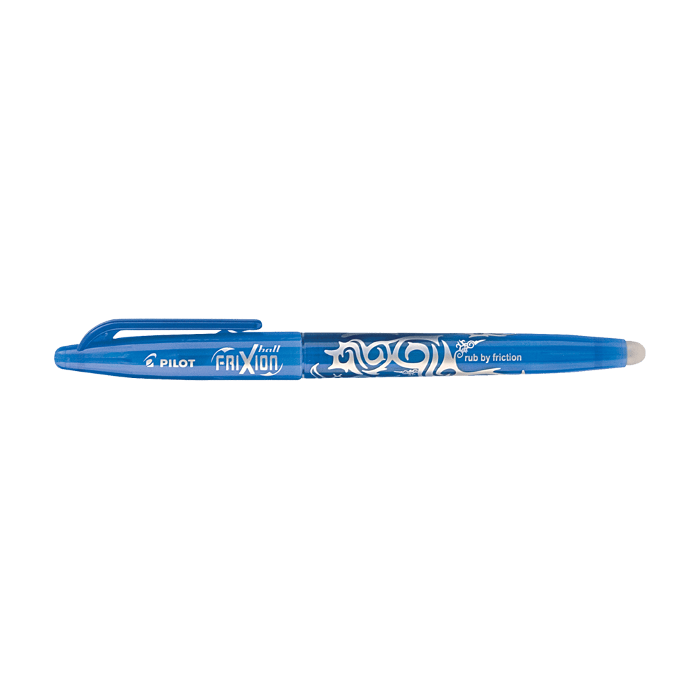 Στυλό Μπίλιας 0.7mm Medium PILOT FRIXION Σιελ, σε Κουτί 12τμχ