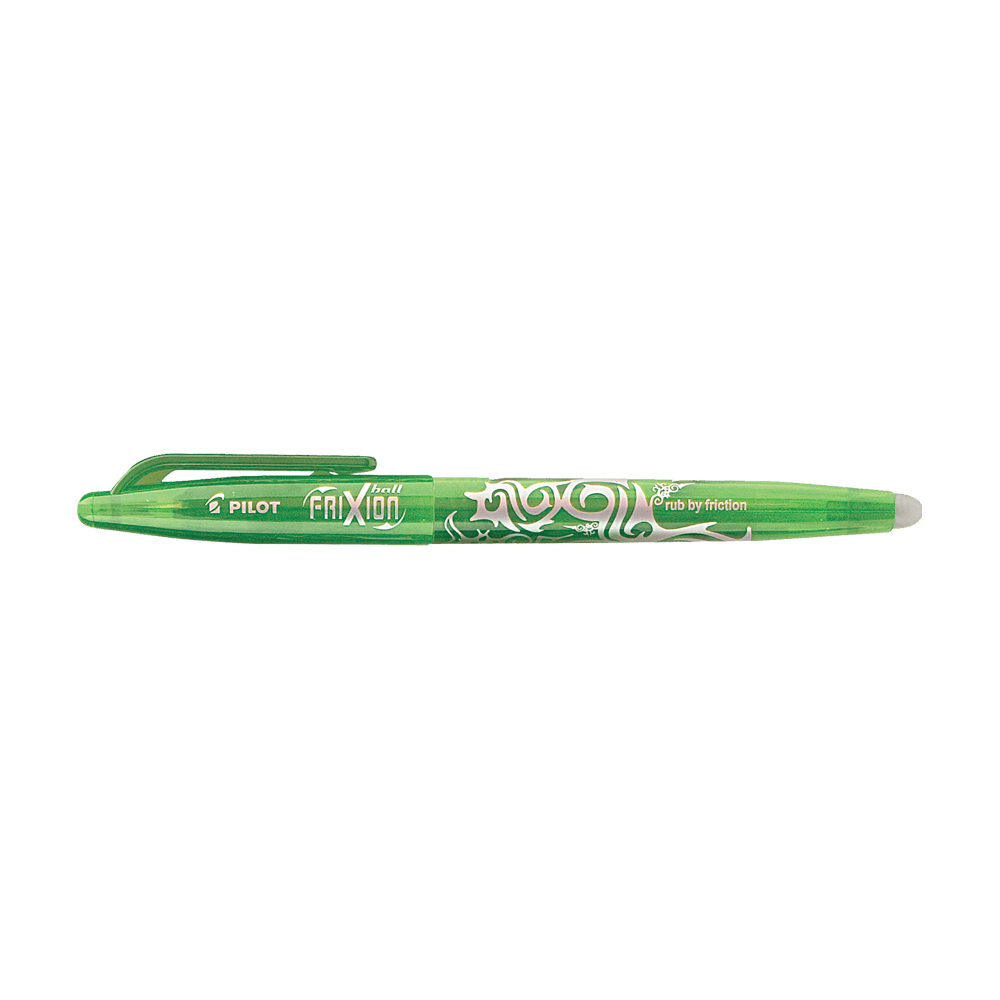 Στυλό Μπίλιας 0.7mm Medium PILOT FRIXION Ανοικτό Πράσινο, σε Κουτί 12τμχ