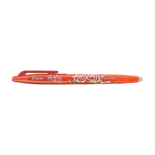 Στυλό Μπίλιας 0.7mm Medium PILOT FRIXION Πορτοκαλί, σε Κουτί 12τμχ