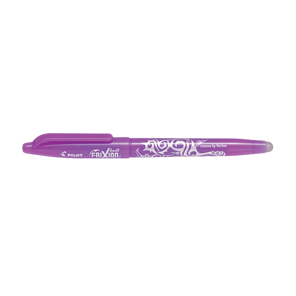 Στυλό Μπίλιας 0.7mm Medium PILOT FRIXION Λιλά, σε Κουτί 12τμχ