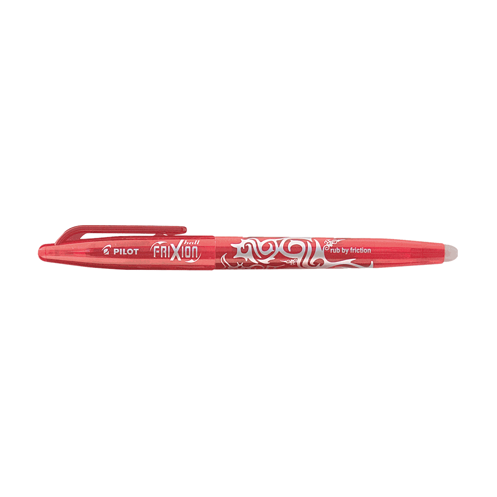 Στυλό Μπίλιας 0.7mm Medium PILOT FRIXION Κόκκινο, σε Κουτί 12τμχ