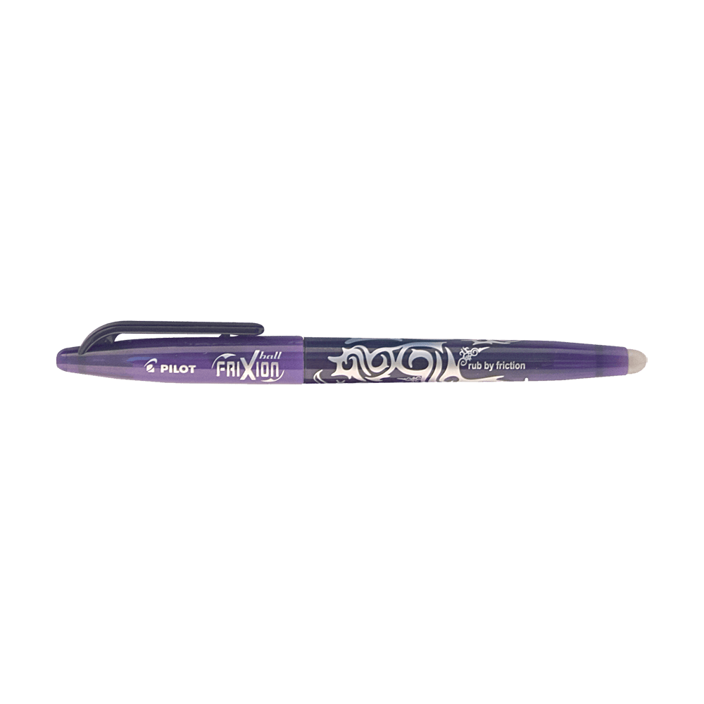 Στυλό Μπίλιας 0.7mm Medium PILOT FRIXION Μωβ, σε Κουτί 12τμχ