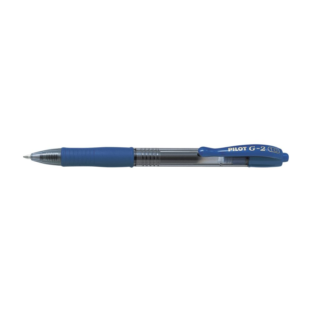 Στυλό Μπίλιας 1.0mm PILOT G-2 Μπλε, σε Κουτί 12τμχ