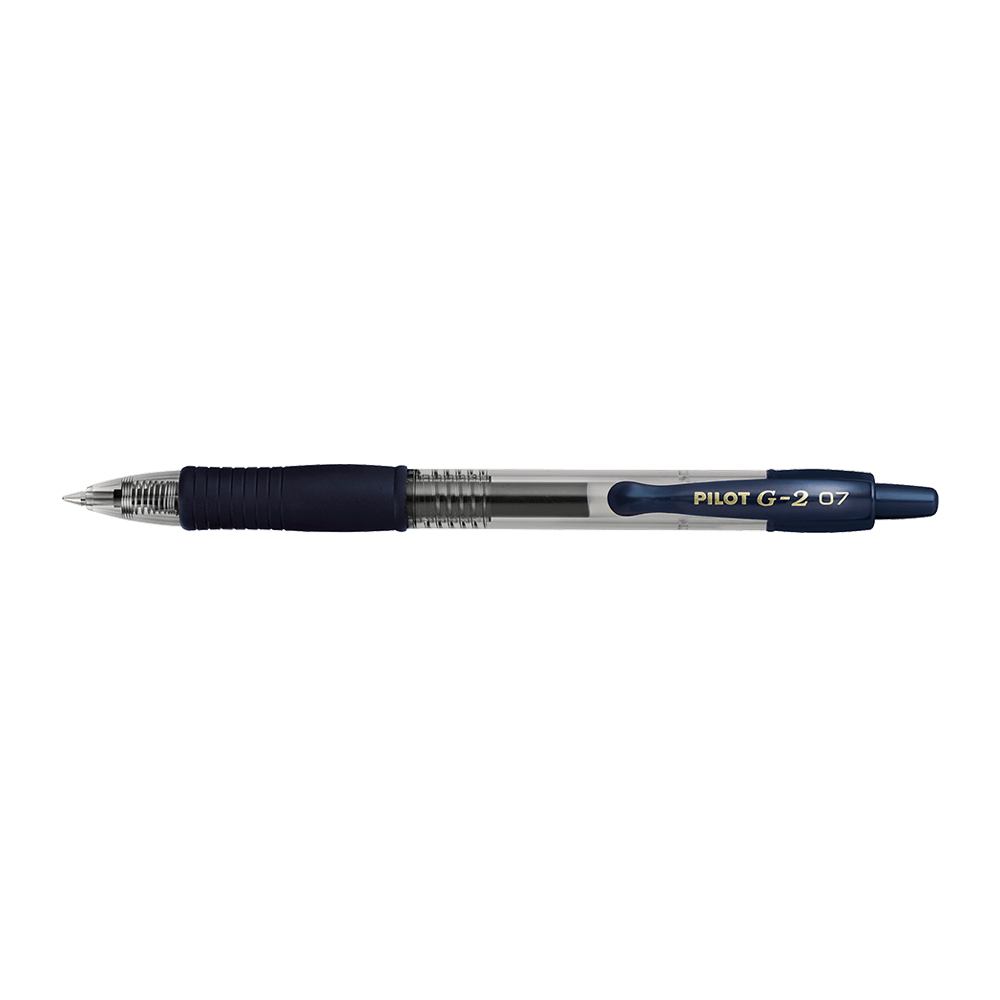 Στυλό Μπίλιας 0.7mm PILOT G-2 Μπλε-Μαύρο, σε Κουτί 12τμχ
